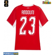 Schweiz Zeki Amdouni #23 Heimtrikot Frauen WM 2026 Kurzarm